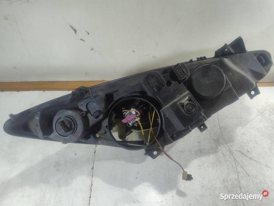 LAMPA LEWY PRZÓD PEUGEOT 307 LIFT 43170748 sprzedam