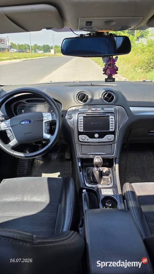 Ford Mondeo Mk4 20 tdci combi TITANIUM reflektory ksenonowe Bolesławiec