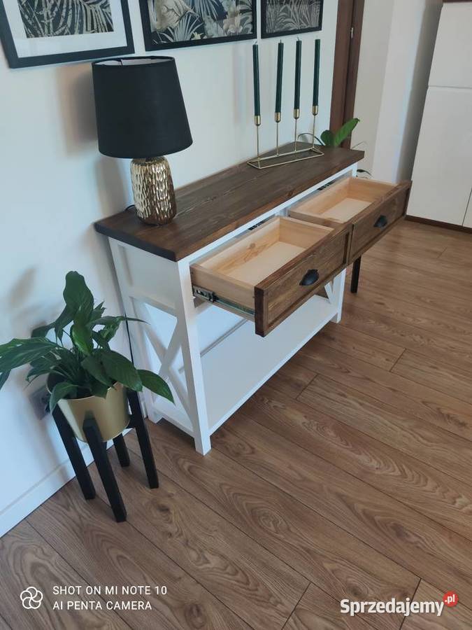 Konsola komoda drewniana Szafy, regały, półki Zduńska Wola