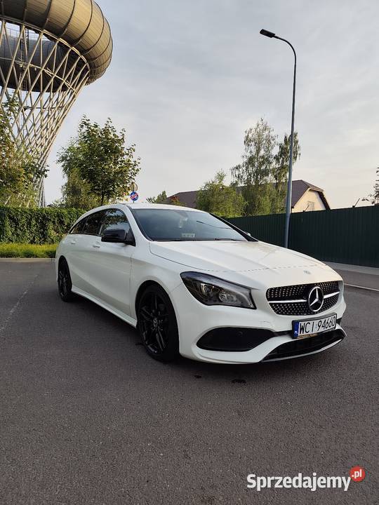 Mercedes Benz 180 w117 AMG line 2017r 194 kupiony w Polsce Samochody osobowe Ciechanów sprzedam