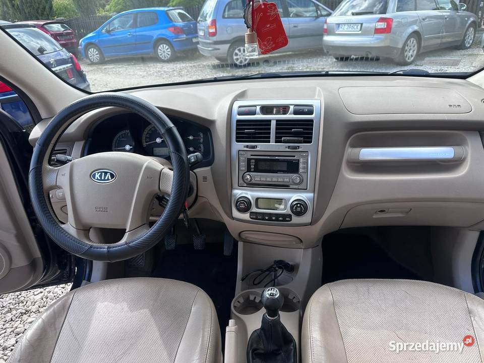 Kia Sportage 4x4 20 Benzyna 141 Super Stan Ładna sprzedam