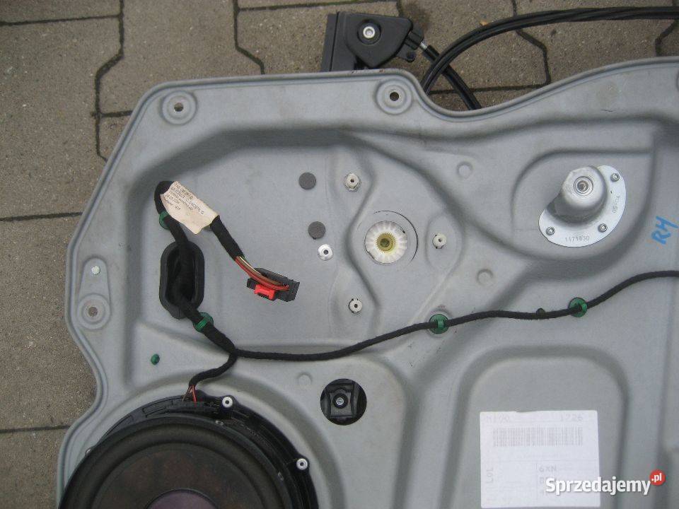 vw caddy 0310r podnośnik szyby przód prawy Pozostałe Rakoniewice