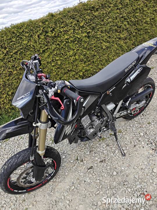 Suzuki DRZ 400SM DRZ400SM supermoto A2 LeoVince Krosno