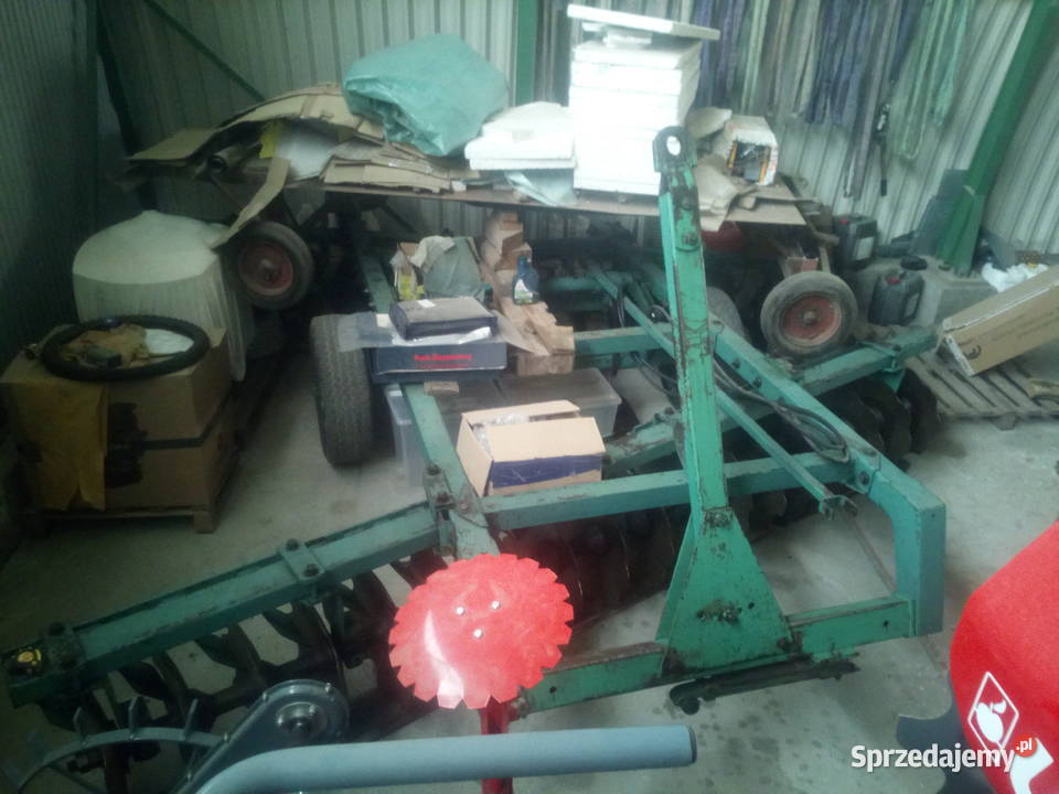 Brona talerzowa John Deer 40m