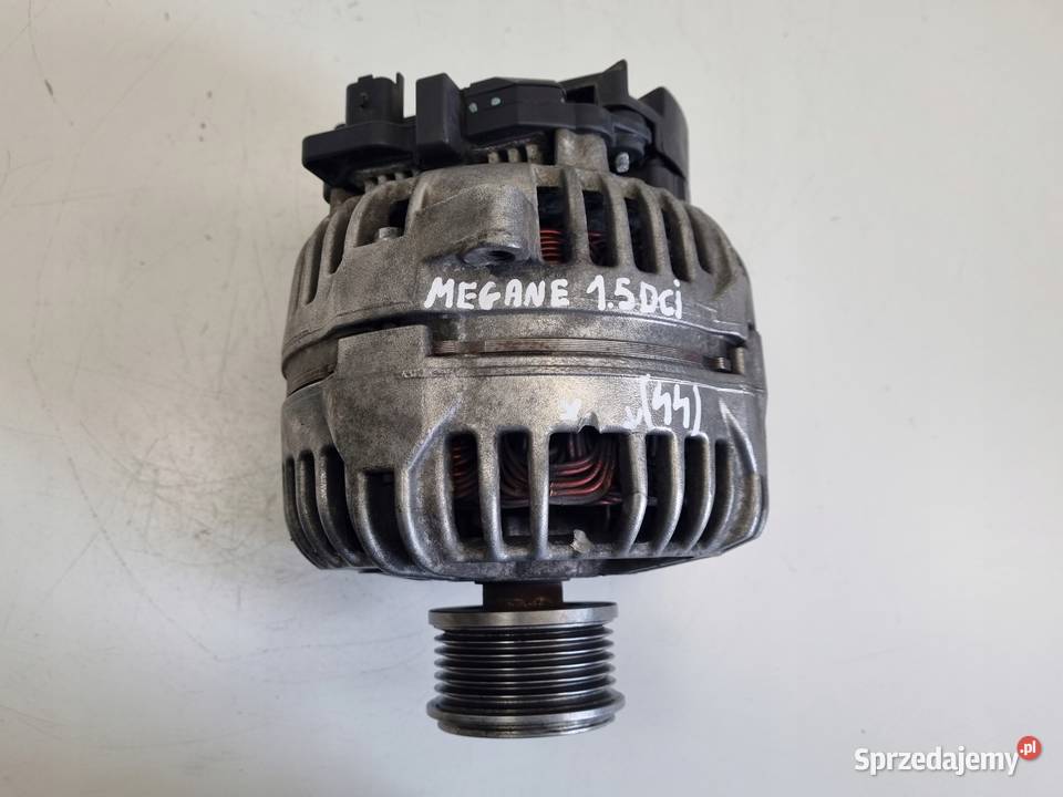 ALTERNATOR Nissan Qashqai 15 DCI bosch