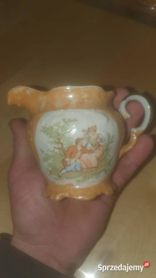 Serwis kawowy vintage walbrzych z okresu prl Chorzów