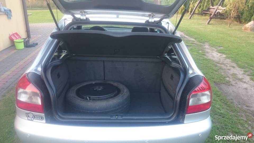 Audi A3 8L 18Turbo łódzkie Stare Kozuby