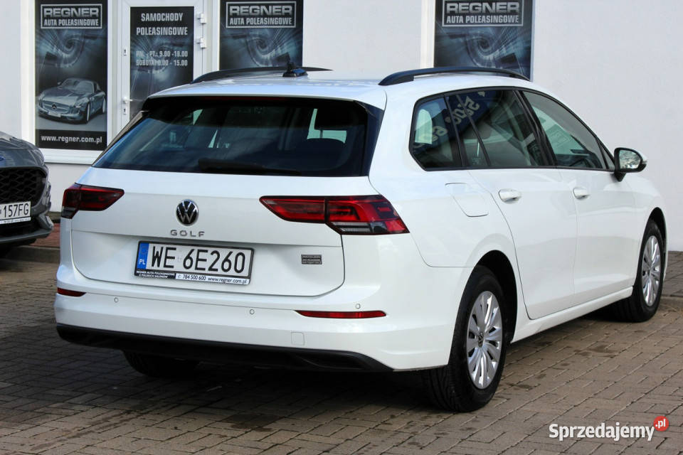 Volkswagen Golf FV23 SalonPL 110 LED Virtual benzyna mazowieckie Sokołów