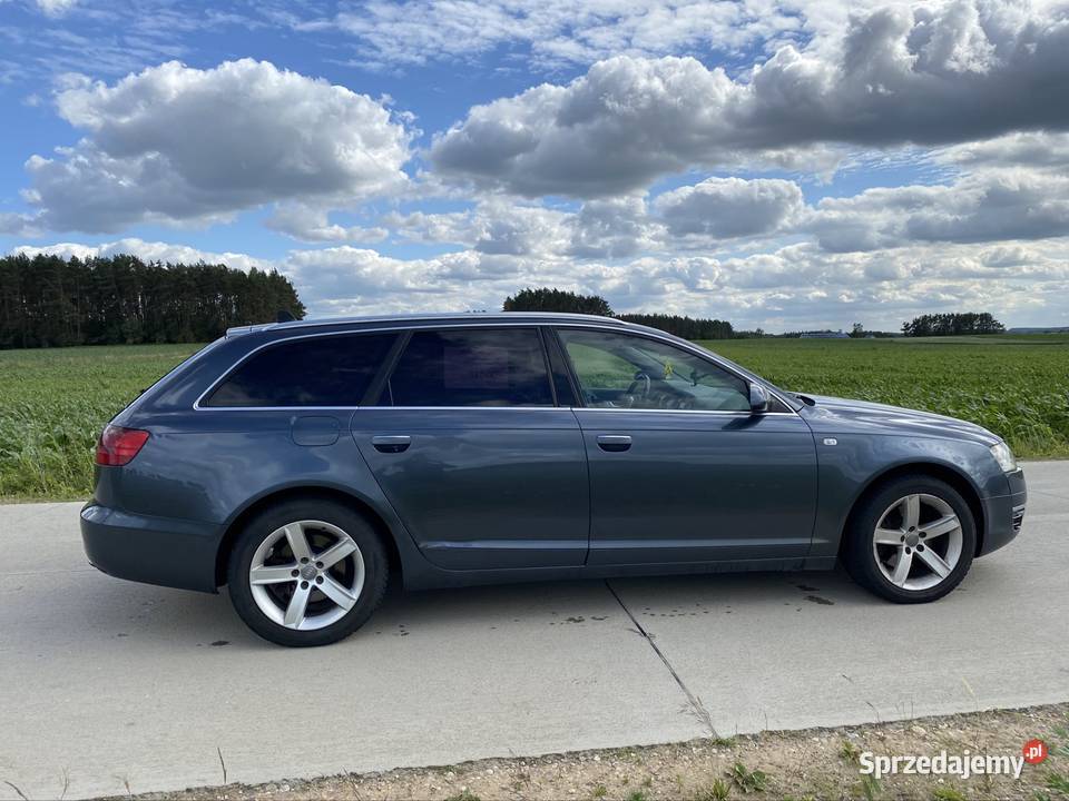 Sprzedam Audi a6 c6 podlaskie sprzedam