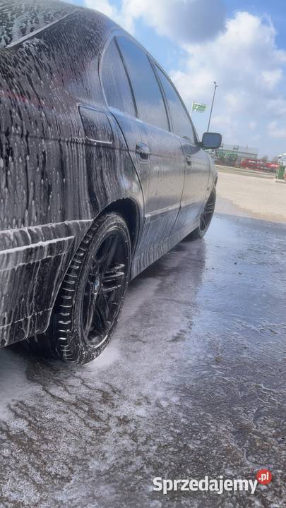 Sprzedam BMW e39 podlaskie Wysokie Mazowieckie