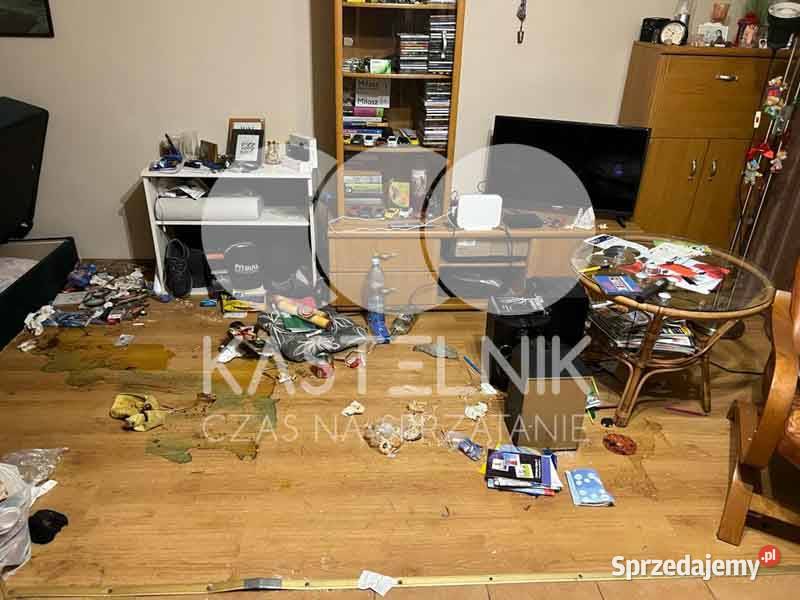 Opróżnianie i likwidacja mieszkań Łódź Kastelnik