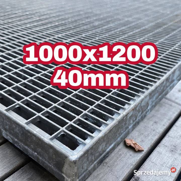 Krata wema pomostowa 1000x1200x40mm mocna waga łódzkie sprzedam