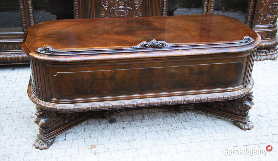 Wyjątkowe biurko gabinetowe dwustronne Meble Wrocław