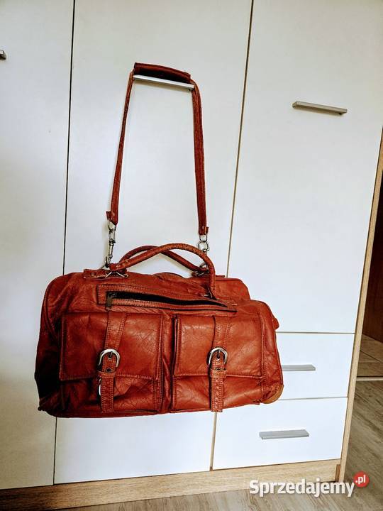 Torba podróżna ze skóry Uniseks Poznań