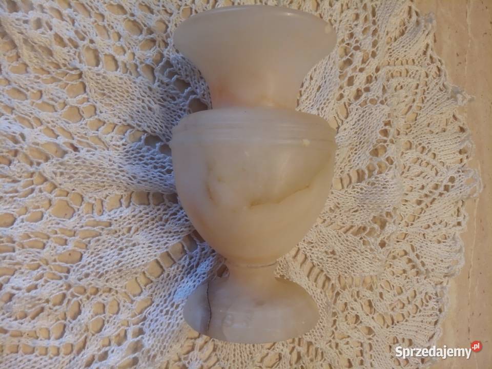Wazon alabaster kujawsko-pomorskie Nakło nad Notecią