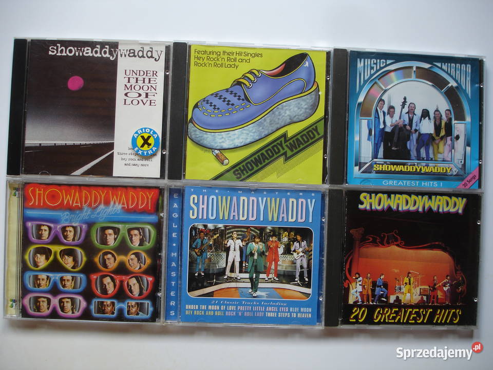 SHOWADDYWADDY płyty CD