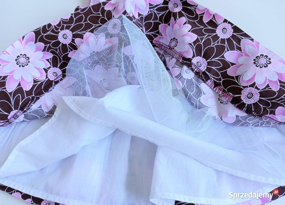 Sukienka kwiaty okazje imprezy okolicznościowe 18m+ Sukienki i spódniczki śląskie Katowice