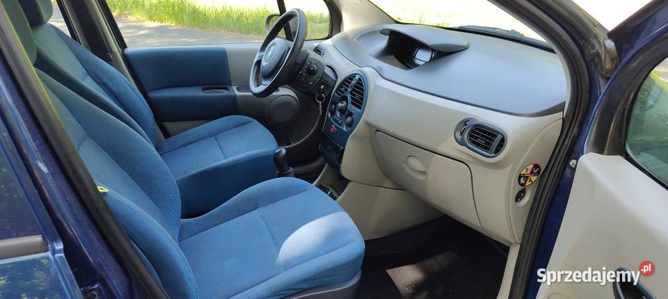 Renault Modus 12 benzyna Zarejesrowany