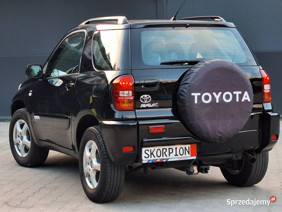 Toyota RAV4 benzyna 18VVTi stan II 20002005 Olsztyn sprzedam