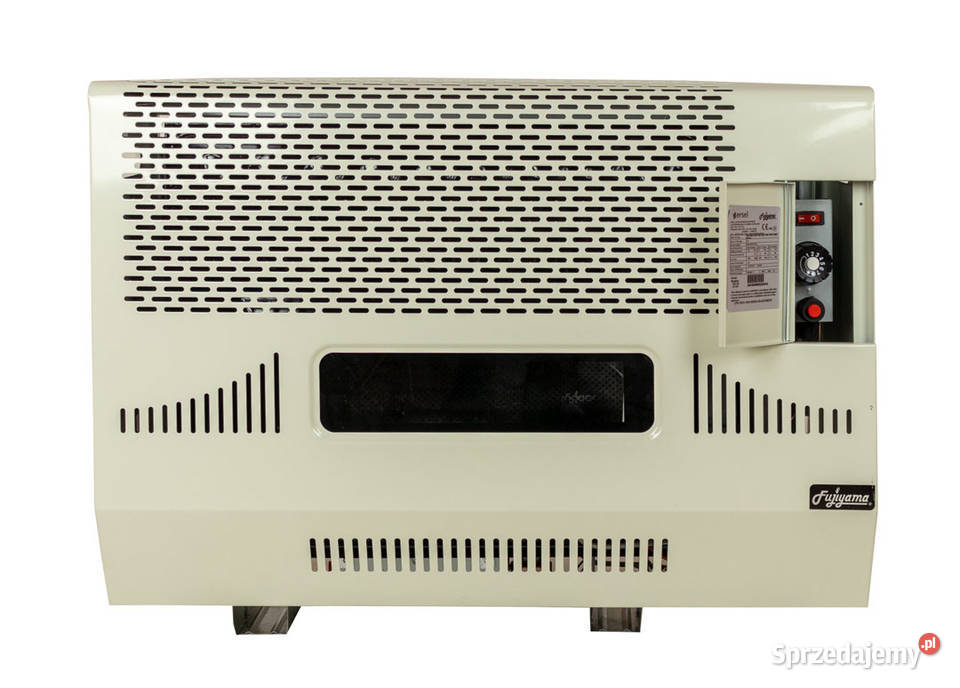 Piecyk gazowy grzejnik gazowy 75kW