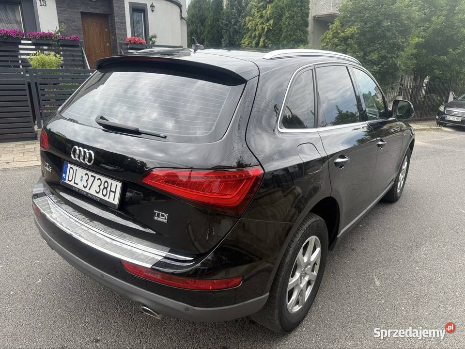 Audi Q5 30 TDi 245 Quattro Stronic Luksus Moc i Legnica