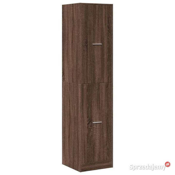 Szafka apteczna brązowy dąb 40x41x1745 WM3309651 Warszawa