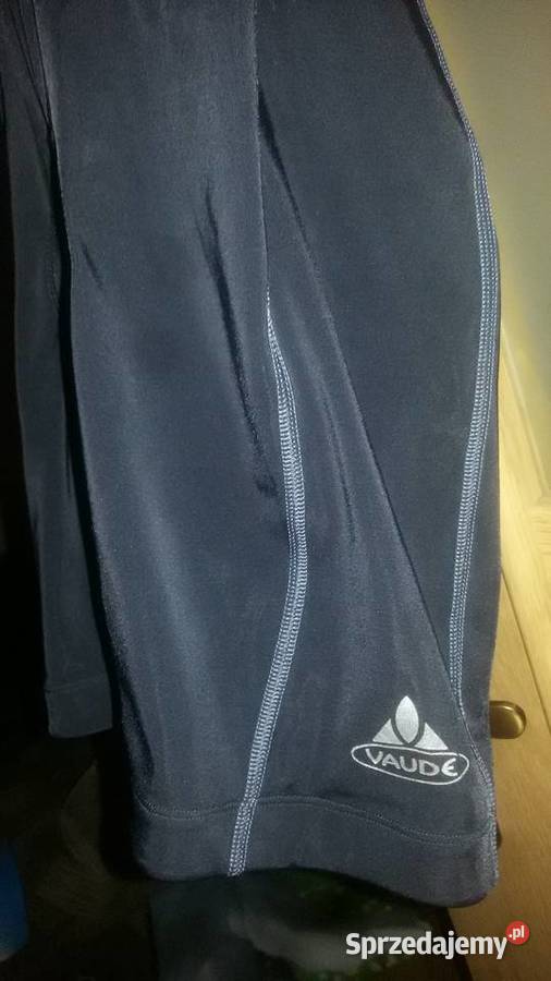 strój rowerowy na szelki z wkładką M