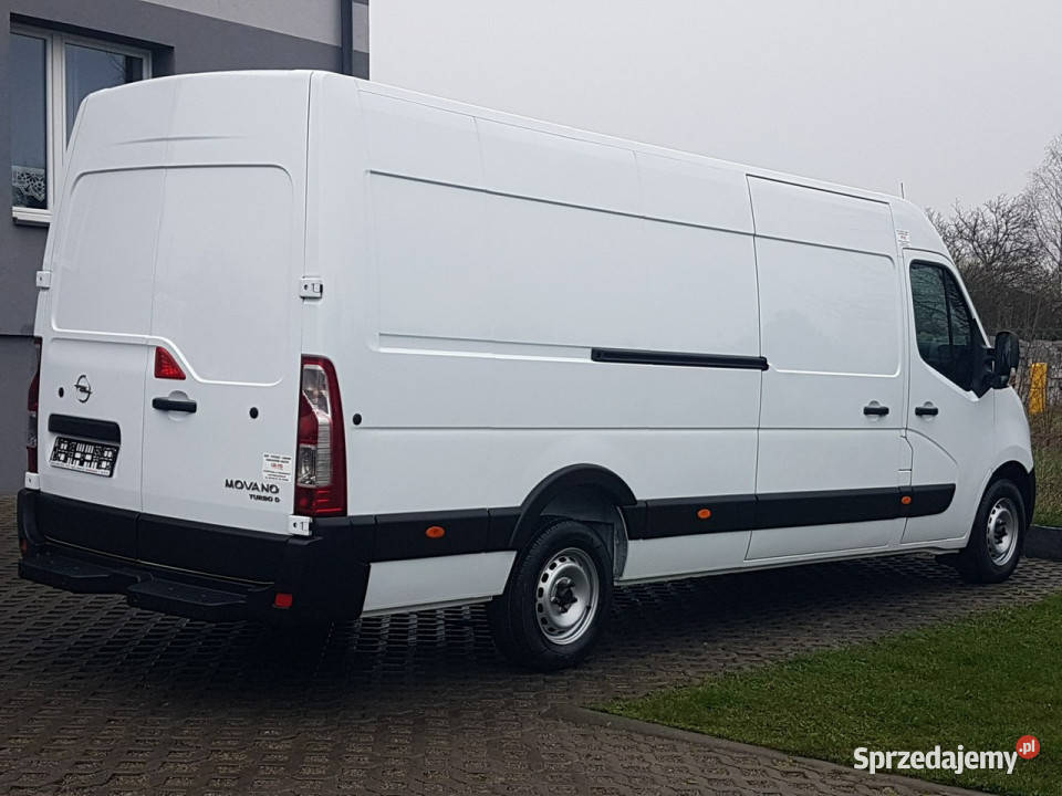 Opel Movano MASTER L4H2 DŁUGI WYSOKI KLIMA Poręba