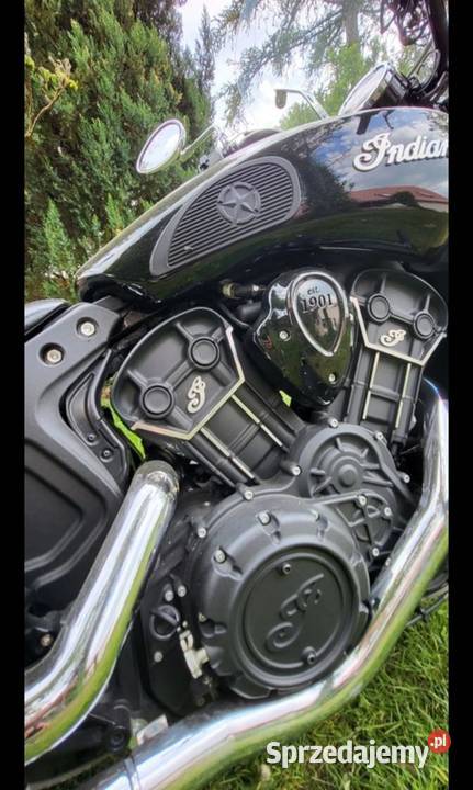 Indian scout Bolesławiec