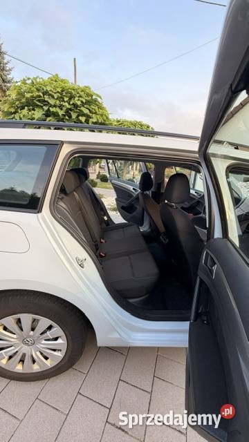 GOLF VII 16 TDI 2017 kombi krajowy bezwypadkowy Gliwice sprzedam