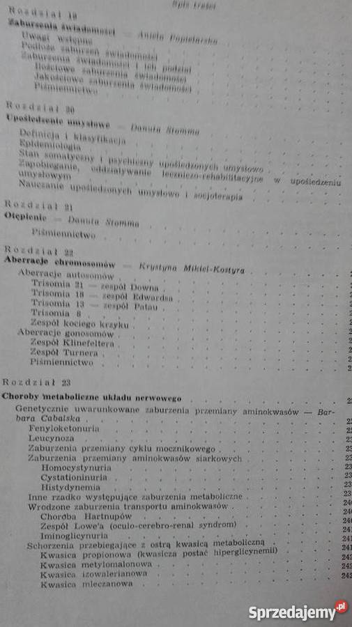Neurologia dziecięca Jagna Czochańska red PZWL warmińsko-mazurskie sprzedam