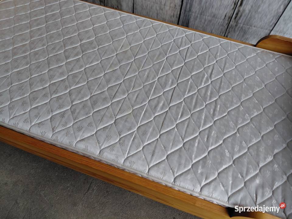 łóżko sosnowe jednoosobowe 489 kujawsko-pomorskie Byczyna