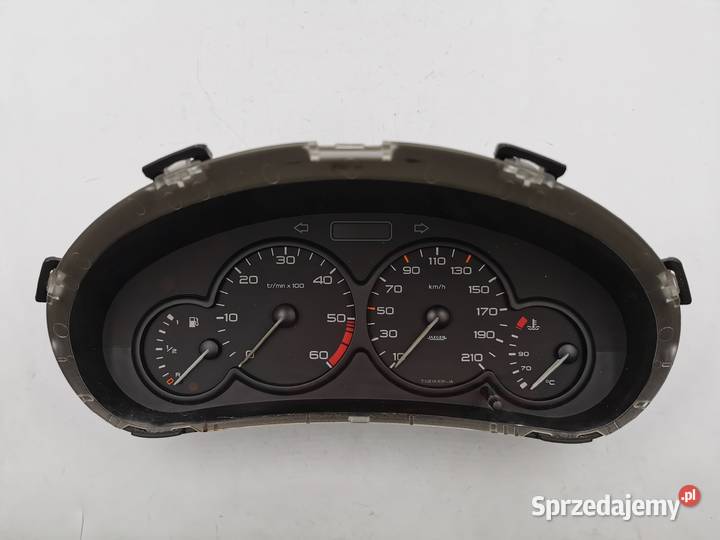 Licznik Zegary Peugeot 206 19D 9634961080 JAEGER Wyszków
