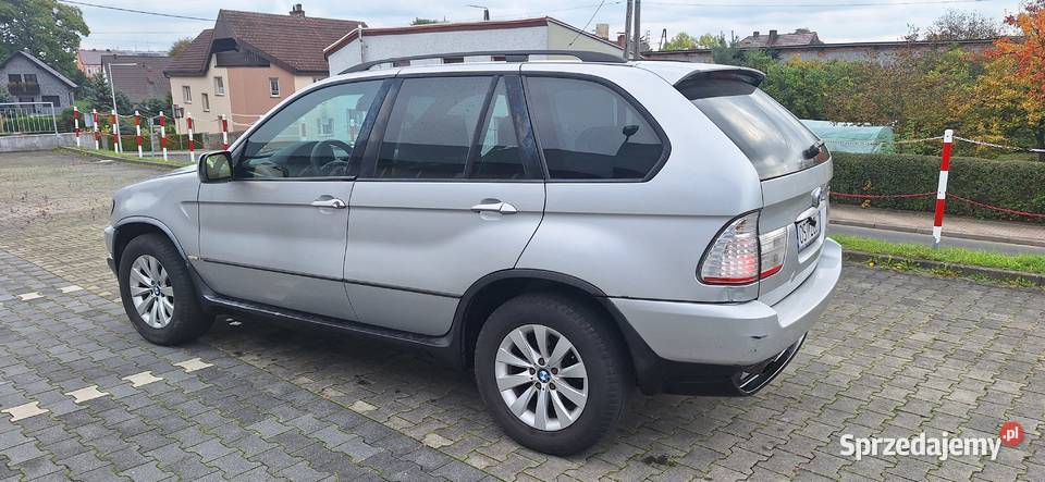 bmw x5 sport 44 v8 ZAMIANA lpg 4400cm3 Góra Świętej Anny