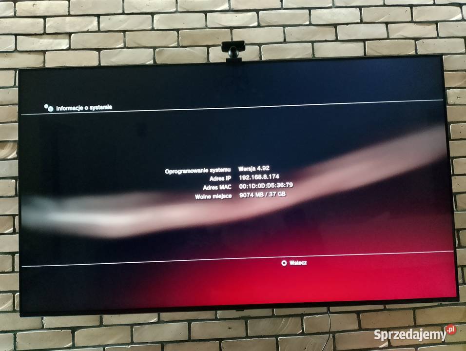 Konsola 3 PlayStation 3 Classic 40GB w 100 Sony Playstation 3 Odrzywół