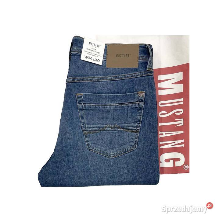 Spodnie męskie jeansy Mustang Washington Liberty Kielce
