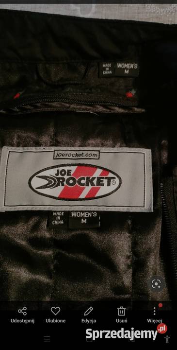 Kurtka motocyklowa damska Joe Rocket Atomic 40 Łańcut sprzedam