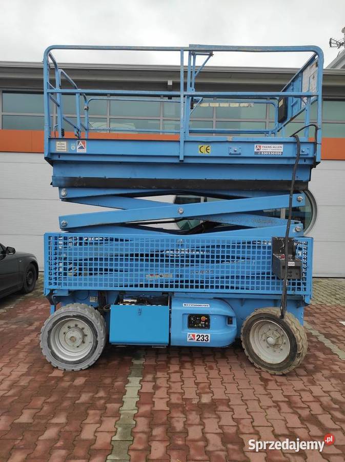 Podnośnik nożycowy JLG 3369 LE 233 nie Jasło