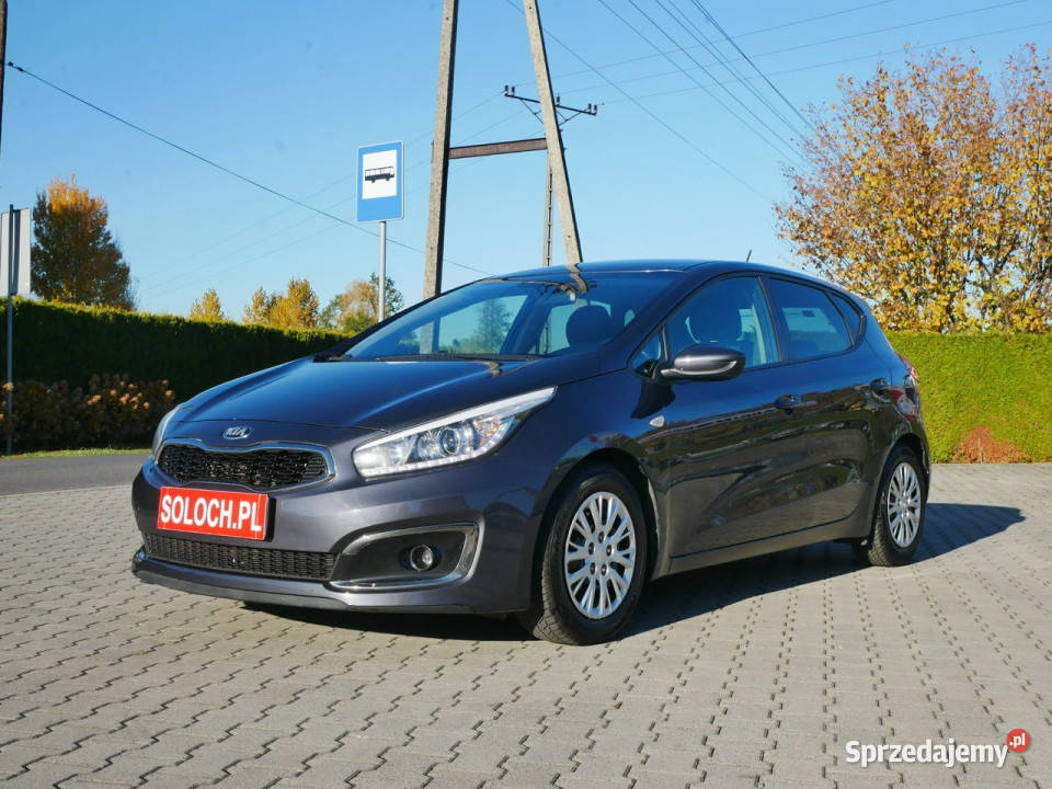 Kia Ceed FL 10TGDI 100 Eu6 Titan Serwisy do immobilizer Goczałkowice-Zdrój