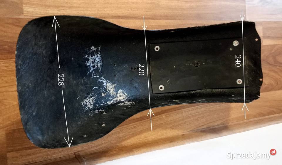 Błotnik tylny szeroki do choppera Szczecin