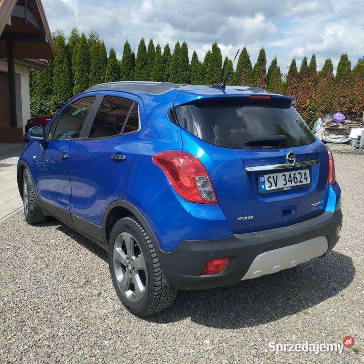 OPEL Mokka 14 20122013 Cosmo 4x4 bogata wersja immobilizer Siedlce