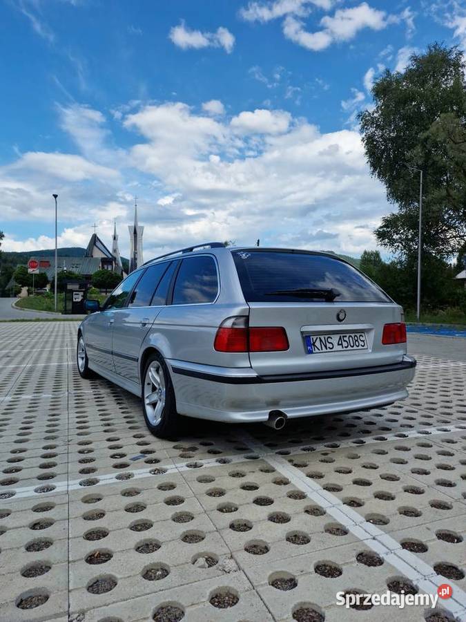Bmw e 39 523i lpg m52b25tu Limanowa