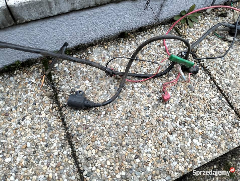 Instalacja Wiązka Elektryczna Skuter 2T Z
