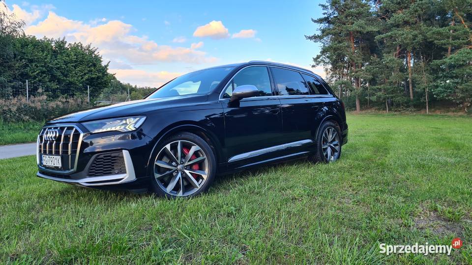 Audi SQ7 lift40TDI 435 Quattro 165000km wielkopolskie sprzedam