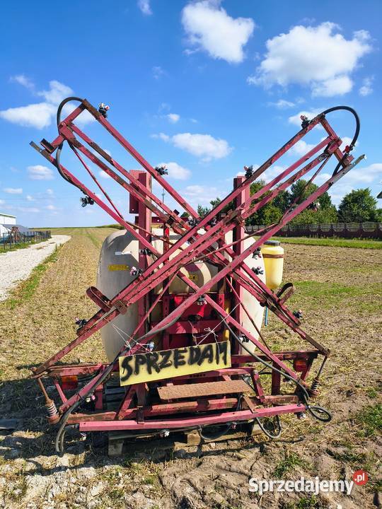 Opryskiwacz Hardi 1000l 12m elektrozawory nieuszkodzony Przykona