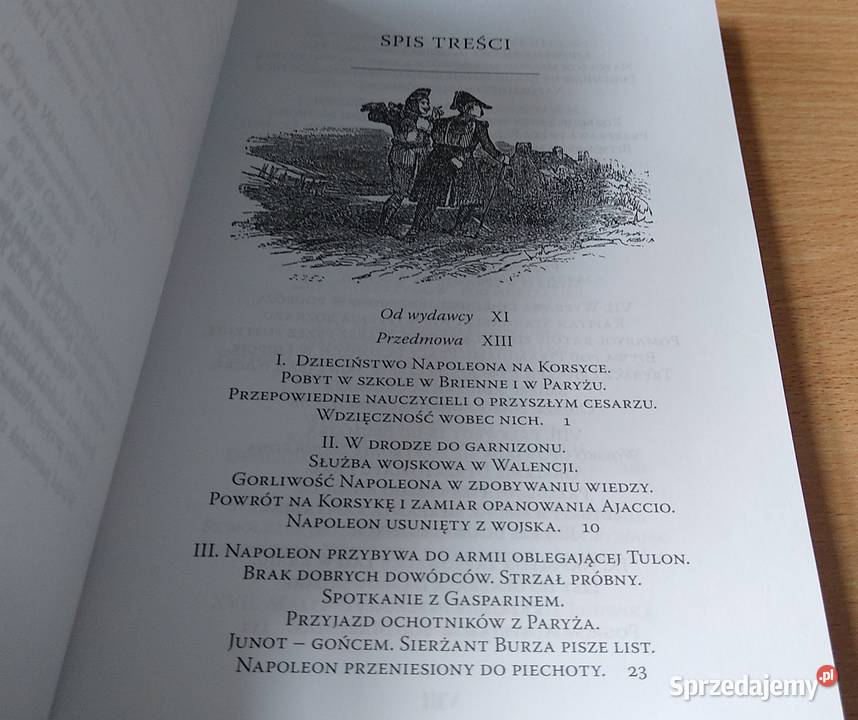 Historia Napoleona Emil Marco De SaintHilaire miękka pomorskie
