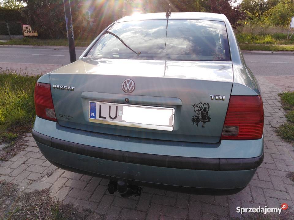 Passat B5 19 TDI 90 Sedan 98 Passat