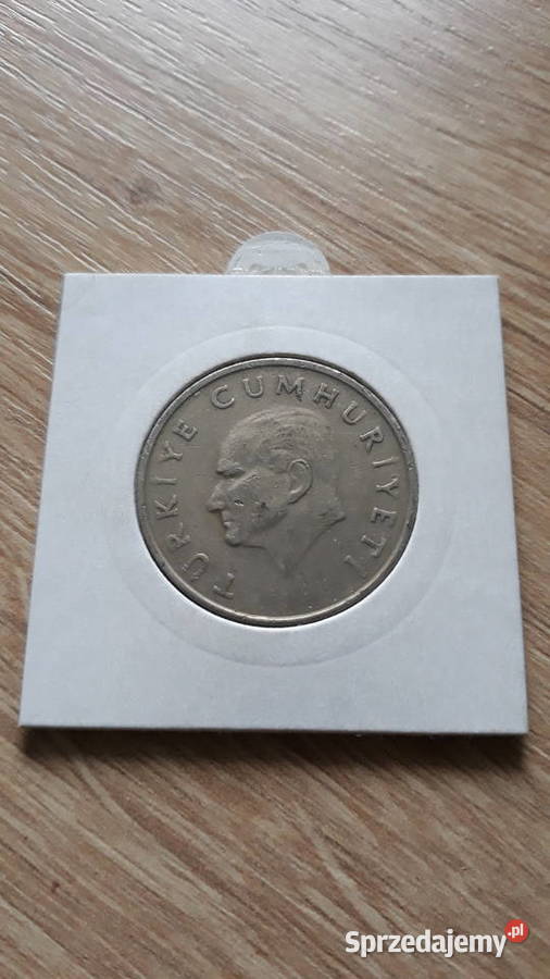 100 Lirów Turcja 1987 r Numizmatyka wielkopolskie Konin