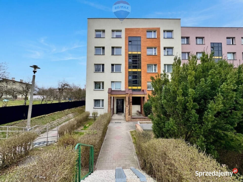 Wodzisław Śl 3 pokoje 62 m Os Piastów balkon 61.85m2