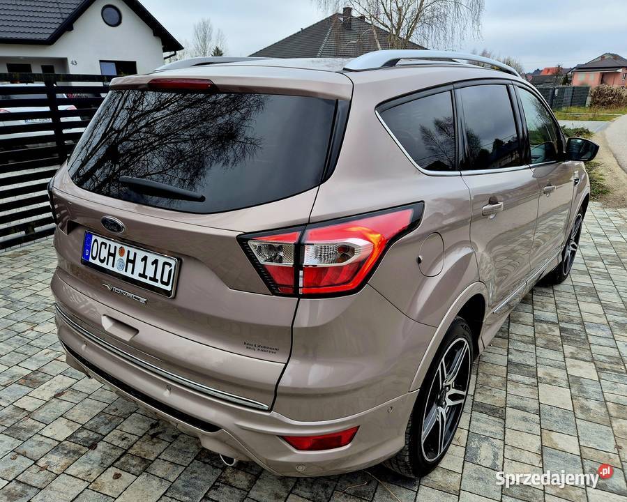Ford Kuga 20 Tdci Vignale z Niemiec Kielce